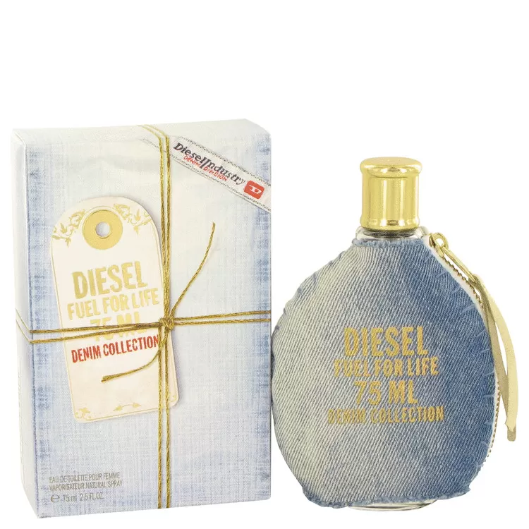 Fuel For Life Denim Eau De Toilette Spray