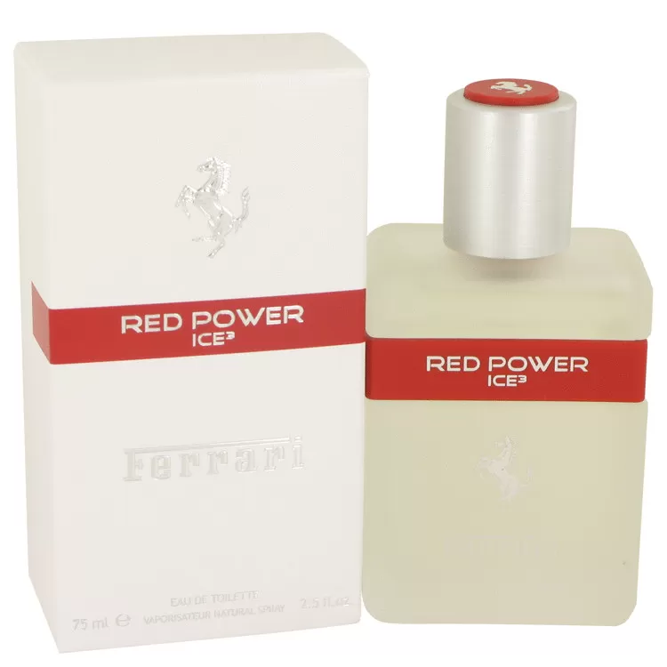 Ferrari Red Power Ice 3 Eau De Toilette Spray