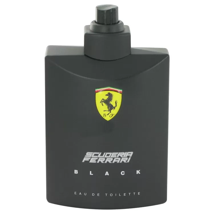 Ferrari Scuderia Black Eau De Toilette Spray (Tester)