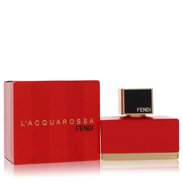 Fendi L'Acquarossa by Fendi Eau De Toilette Spray for Women