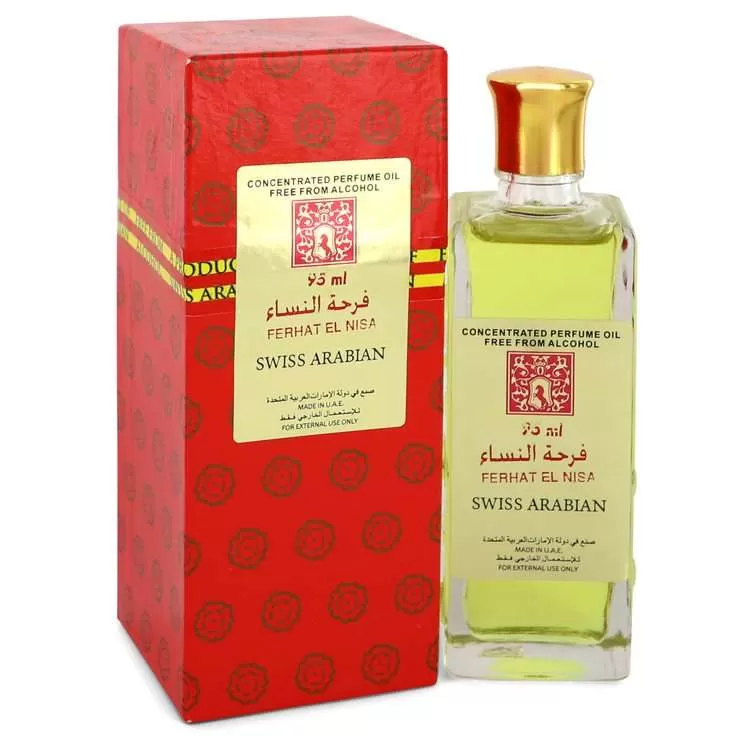 Ferhat El Nisa by Swiss Arabian Concentrated Perfume Oil Free From Alcohol (Unisex) for Women
