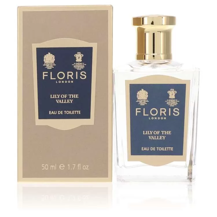 Floris Lily of The Valley by Floris Eau De Toilette Spray for Women