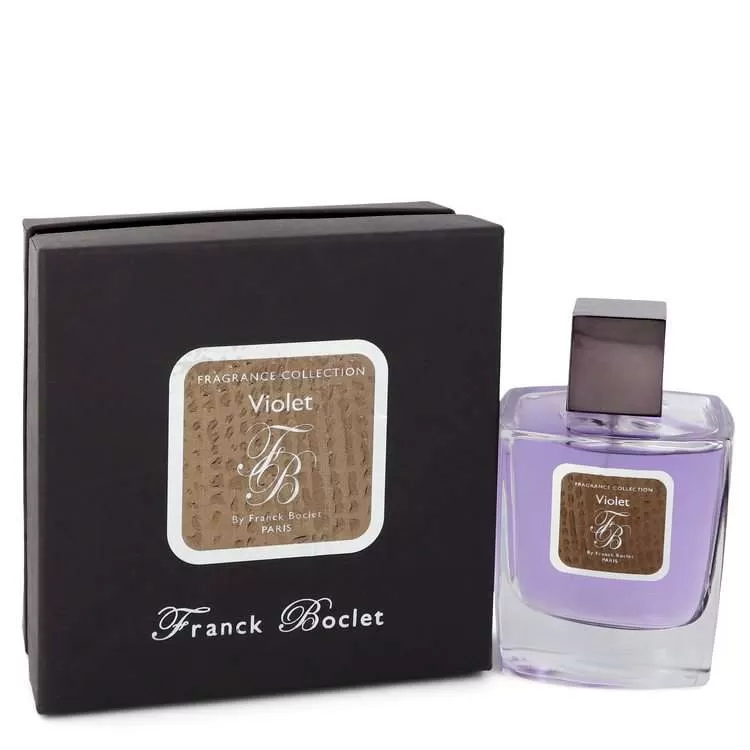 Franck Boclet Violet by Franck Boclet Eau De Parfum Spray (Unisex) for Women