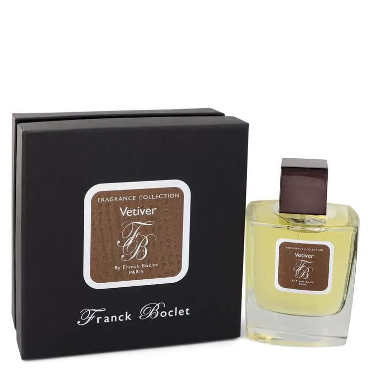 Franck Boclet Vetiver by Franck Boclet Eau De Parfum Spray (Unisex) for Women
