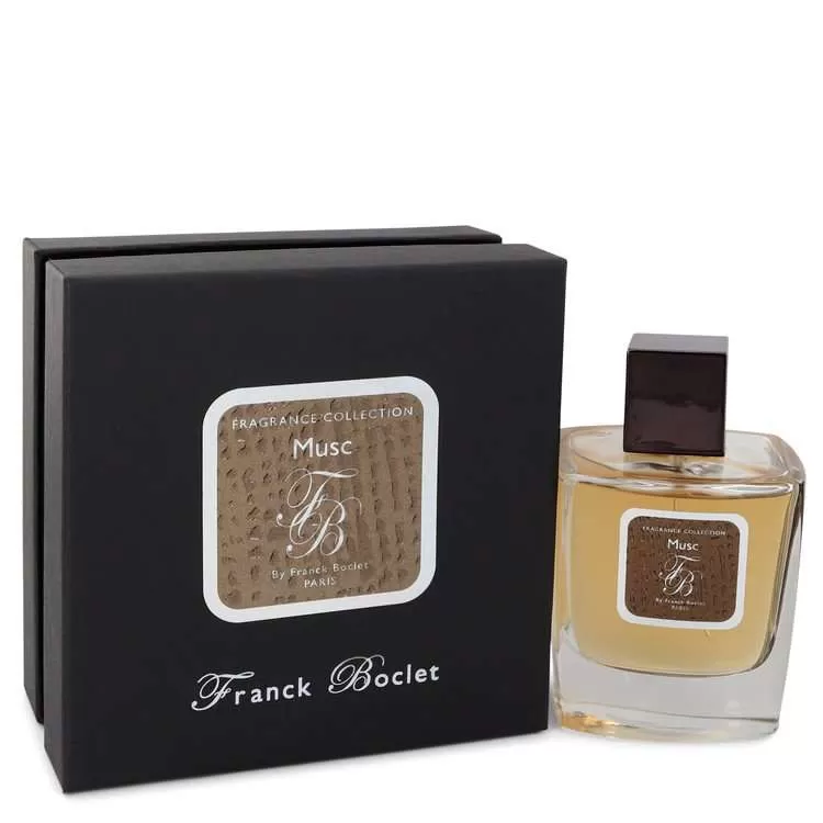 Franck Boclet Musc by Franck Boclet Eau De Parfum Spray (Unisex) for Women