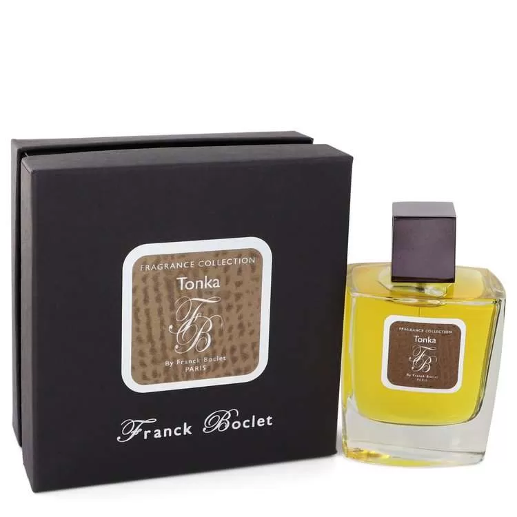 Franck Boclet Tonka by Franck Boclet Eau De Parfum Spray (Unisex) for Men