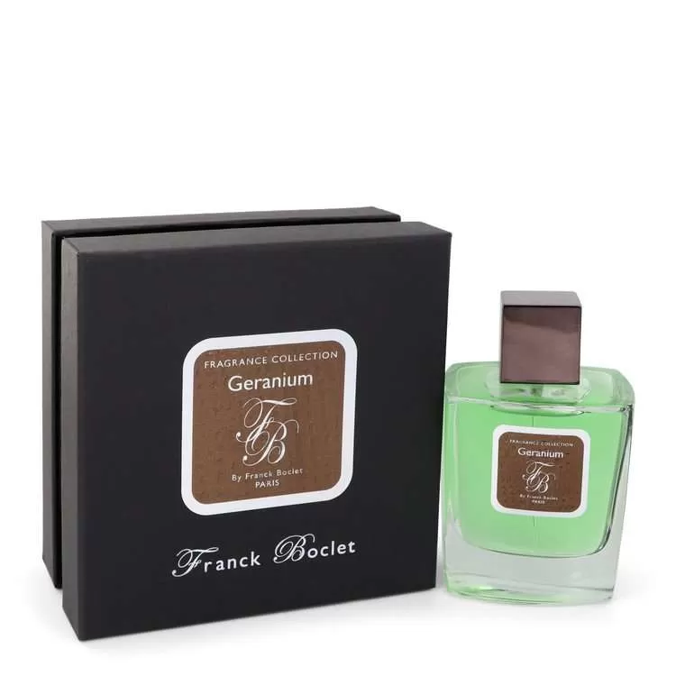 Franck Boclet Geranium by Franck Boclet Eau De Parfum Spray (Unisex) for Women