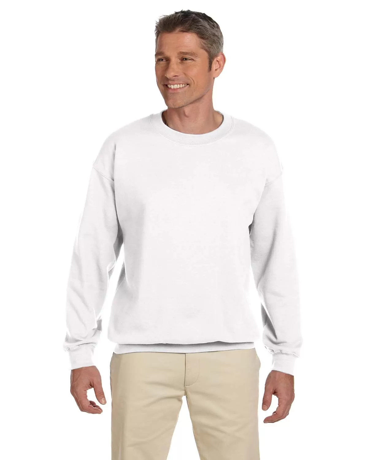 Gildan G180 Adult Heavy Blend™  13.3 oz./lin. yd., 50/50 Fleece Crew