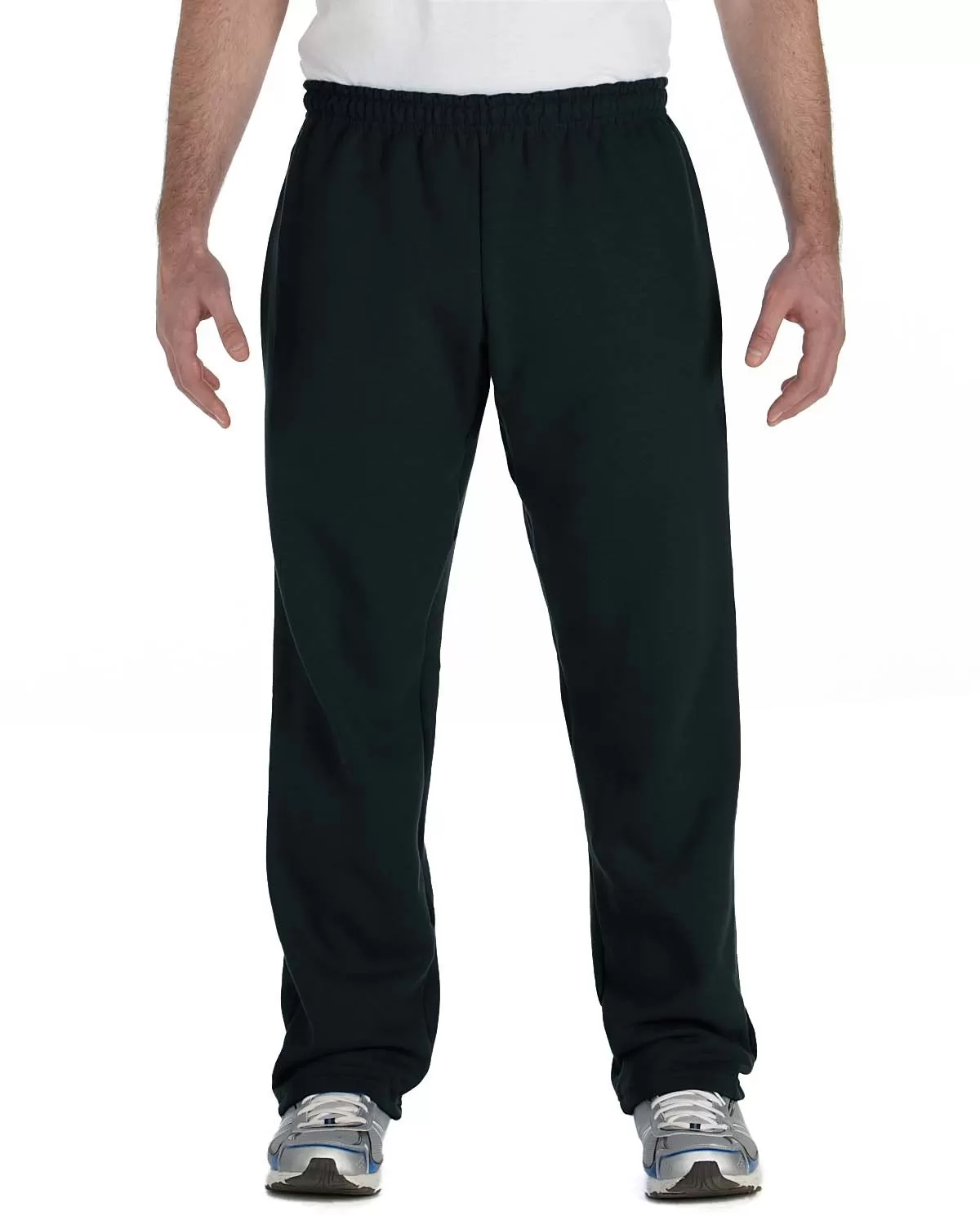 Gildan G184 Adult Heavy Blend™ Adult 8 oz., 50/50 Open-Bottom Sweatpants