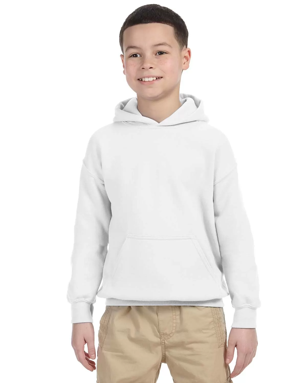 Gildan G185B Youth Heavy Blend™ 13.3 oz./lin. yd., 50/50 Hood
