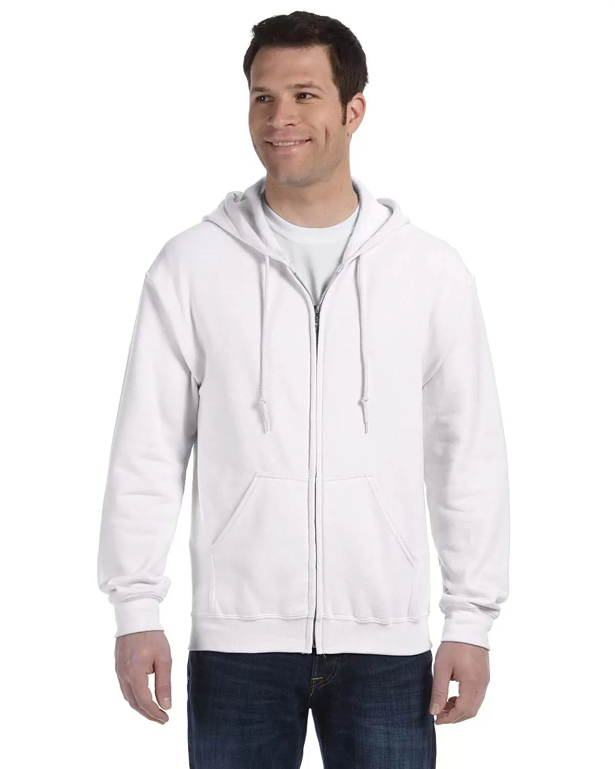 Gildan G186 Adult Heavy Blend™ 13.3 oz./lin. yd., 50/50 Full-Zip Hood