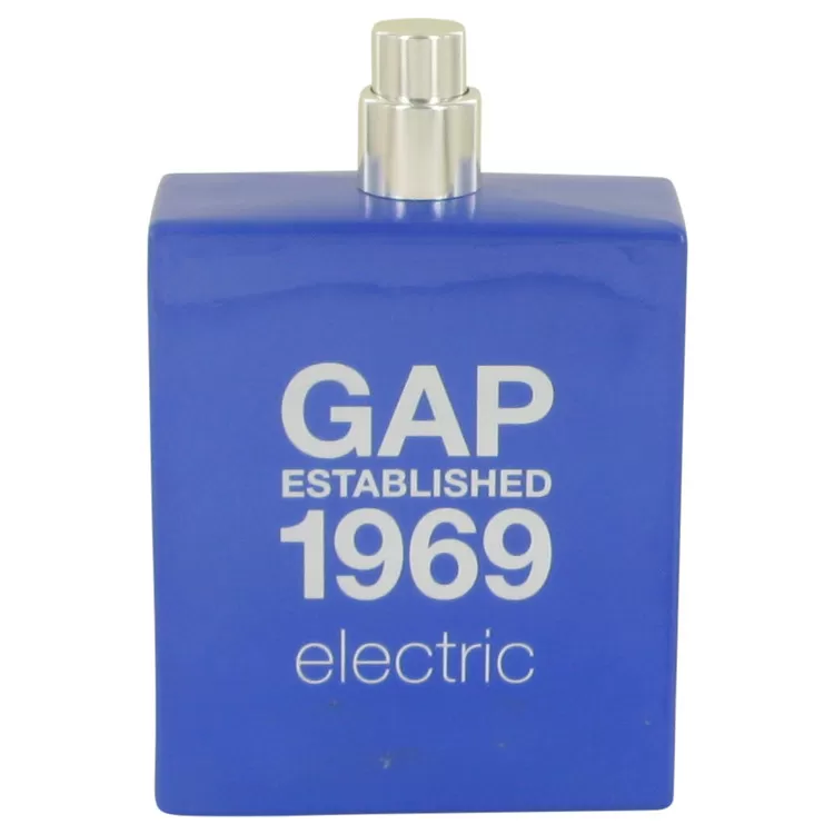Gap 1969 Electric Eau De Toilette Spray (Tester)