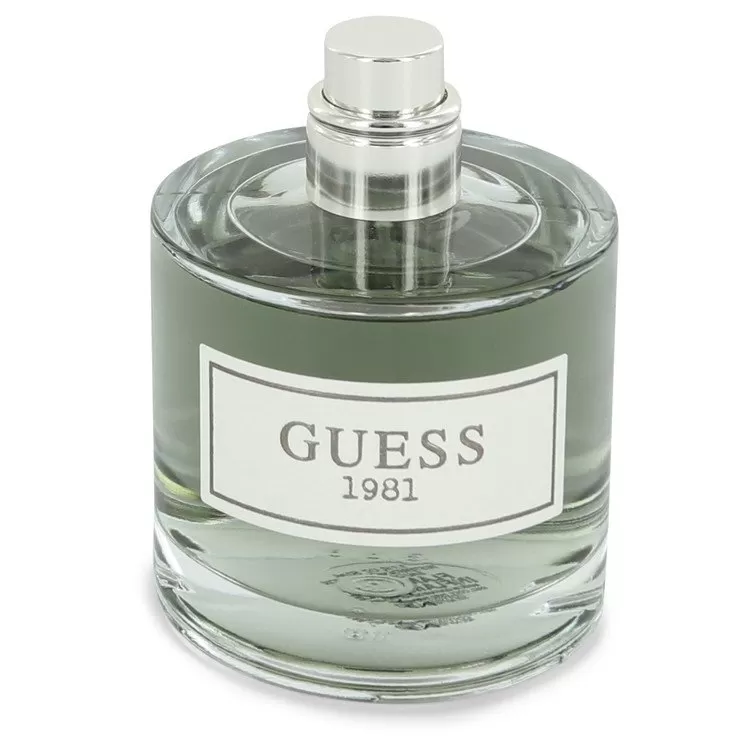 Guess 1981 Eau De Toilette Spray (Tester)