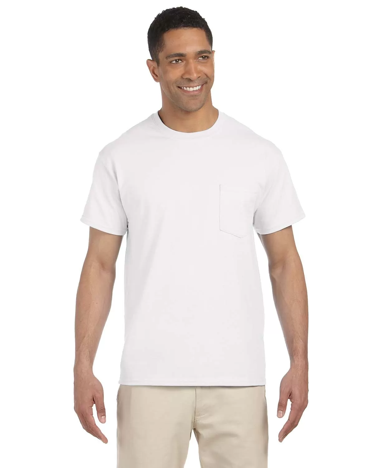 Gildan G230 Adult Ultra Cotton® 10 oz./lin. yd. Pocket T-Shirt