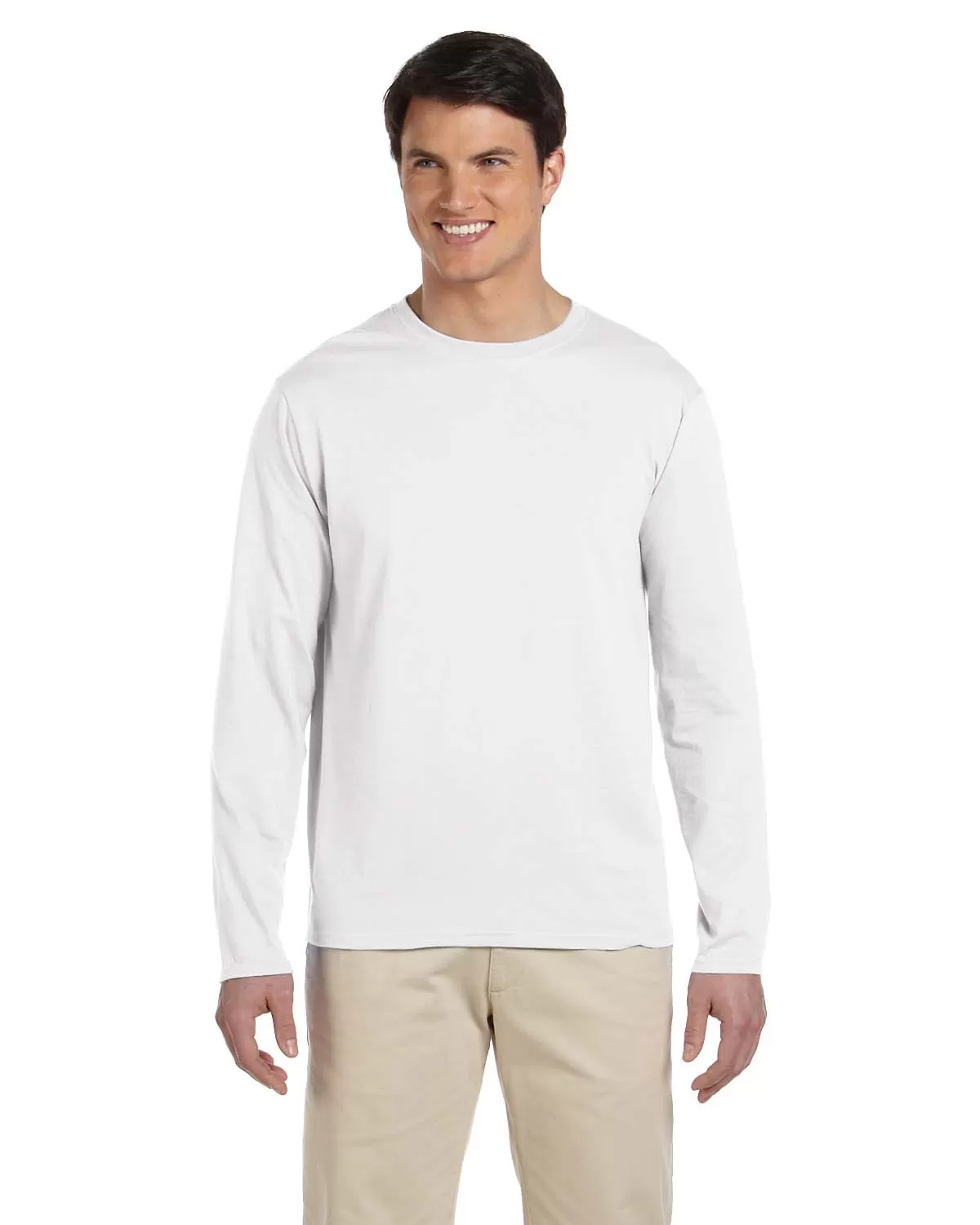 Gildan G644 Adult Softstyle®  4.5 oz. Long-Sleeve T-Shirt