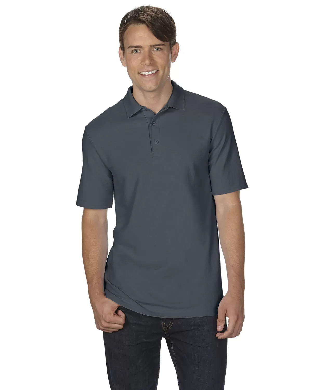 Gildan G728 Adult 6 oz. Double Piqué Polo