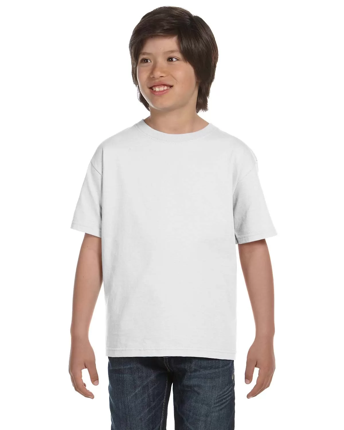 Gildan G800B Youth 5.5 oz., 50/50 T-Shirt