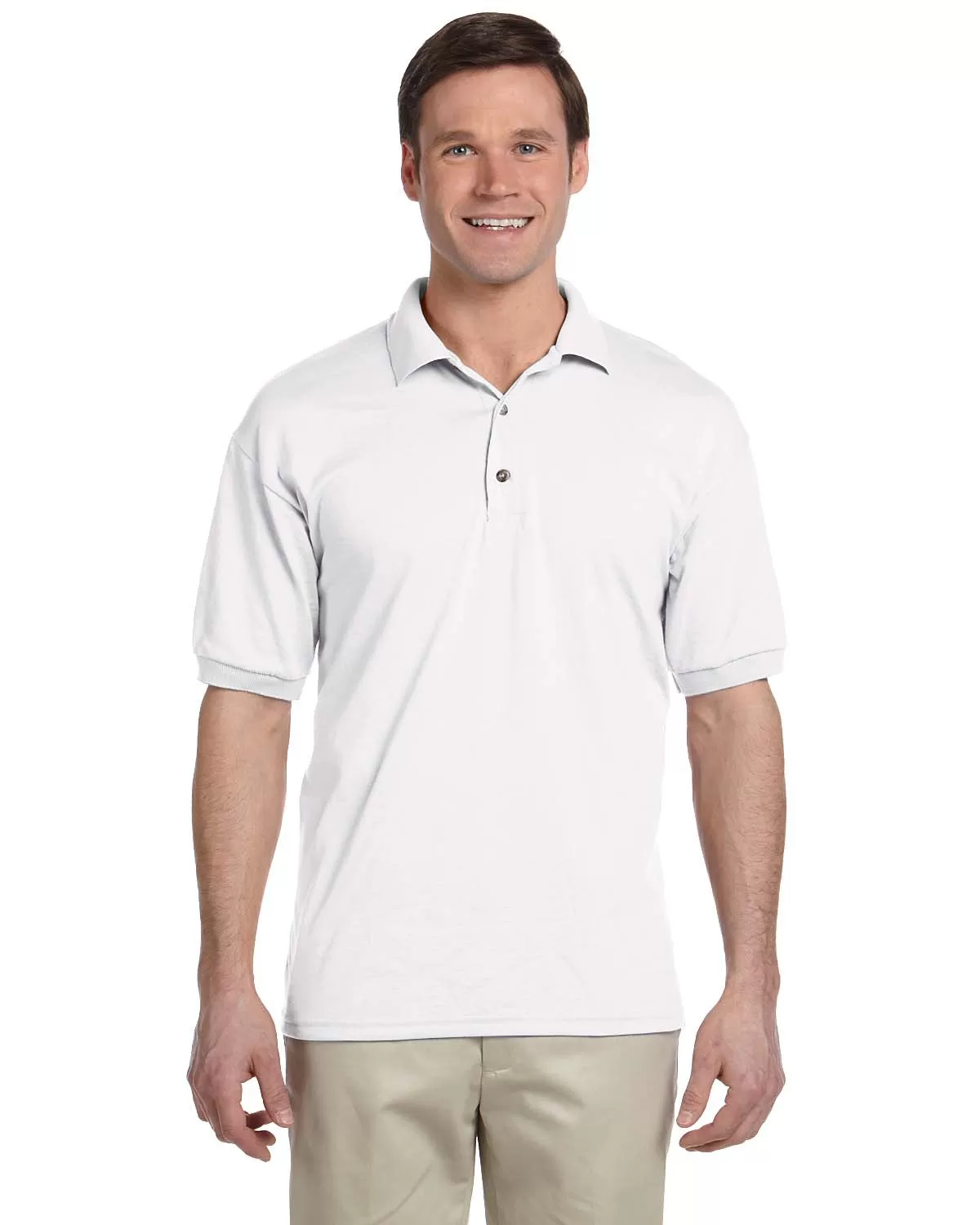 Gildan G880 Adult DryBlend® 9.4 oz./lin.yd., 50/50 Jersey Polo
