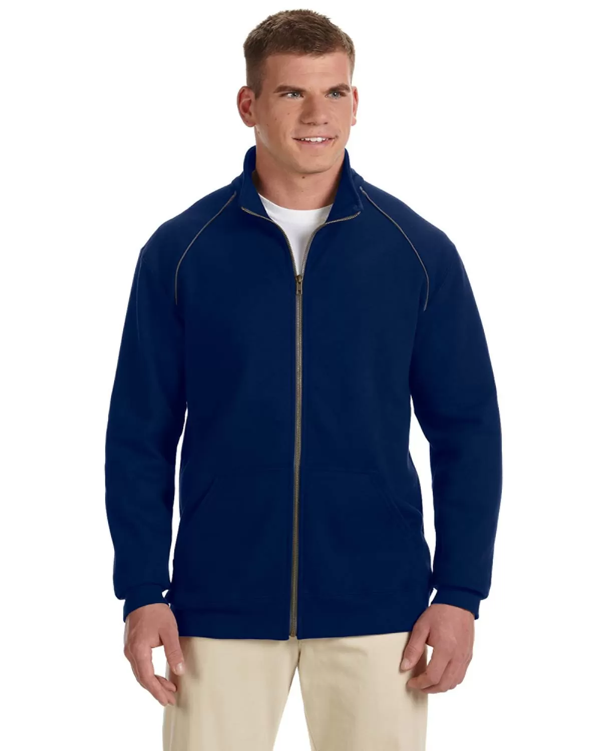 Gildan G929 Adult Premium Cotton®   15 oz./lin. yd. Fleece Full-Zip Jacket
