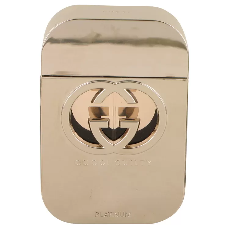 Gucci Guilty Platinum Eau De Toilette Spray (Tester)