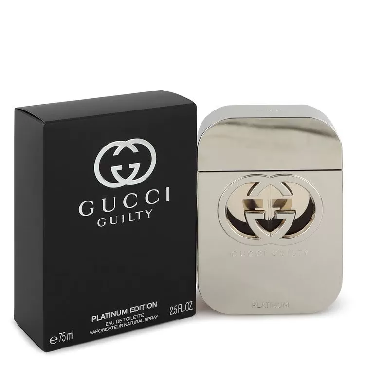 Gucci Guilty Platinum Eau De Toilette Spray