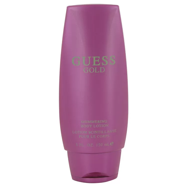 Guess Gold Shimmering Body Lotion (Tester)