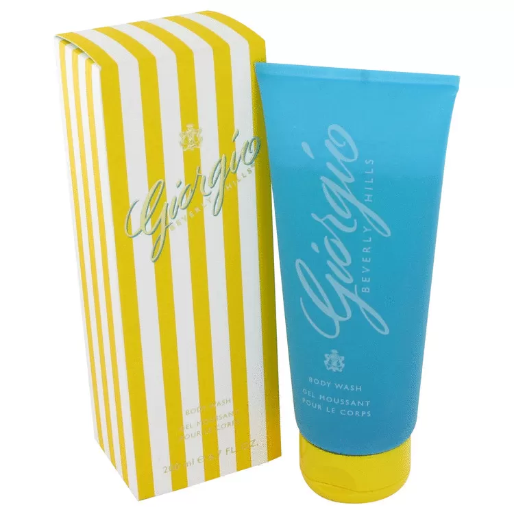 GIORGIO Body Wash Gel Tube