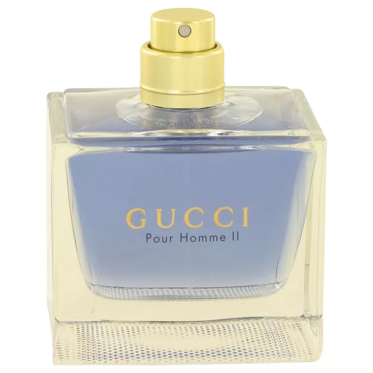 Gucci Pour Homme II Eau De Toilette Spray (Tester)