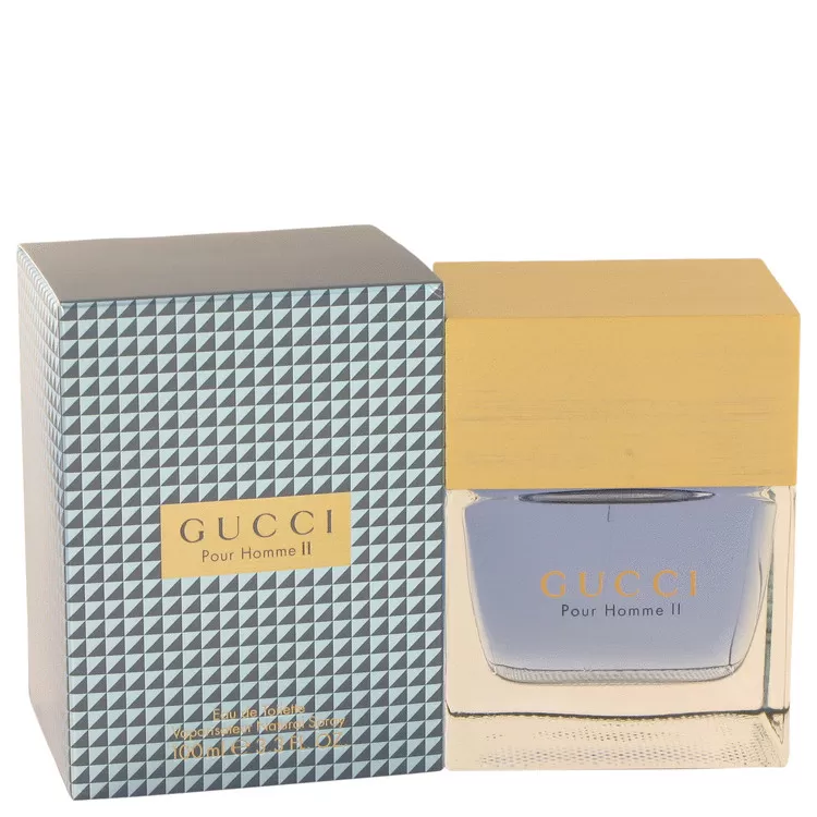 Gucci Pour Homme II Eau De Toilette Spray