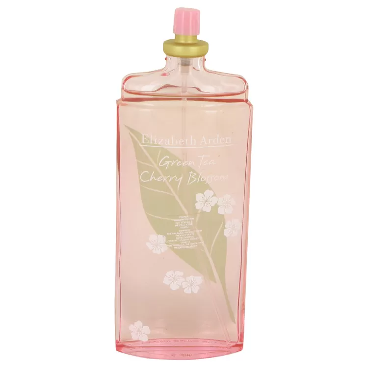 Green Tea Cherry Blossom Eau De Toilette Spray (Tester)
