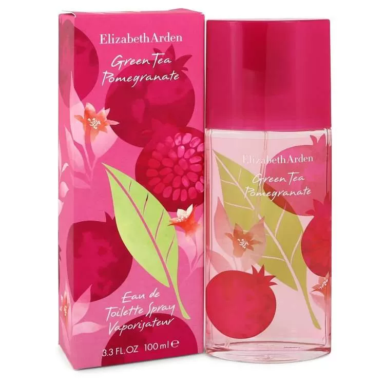 Green Tea Pomegranate by Elizabeth Arden Eau De Toilette Spray for Women