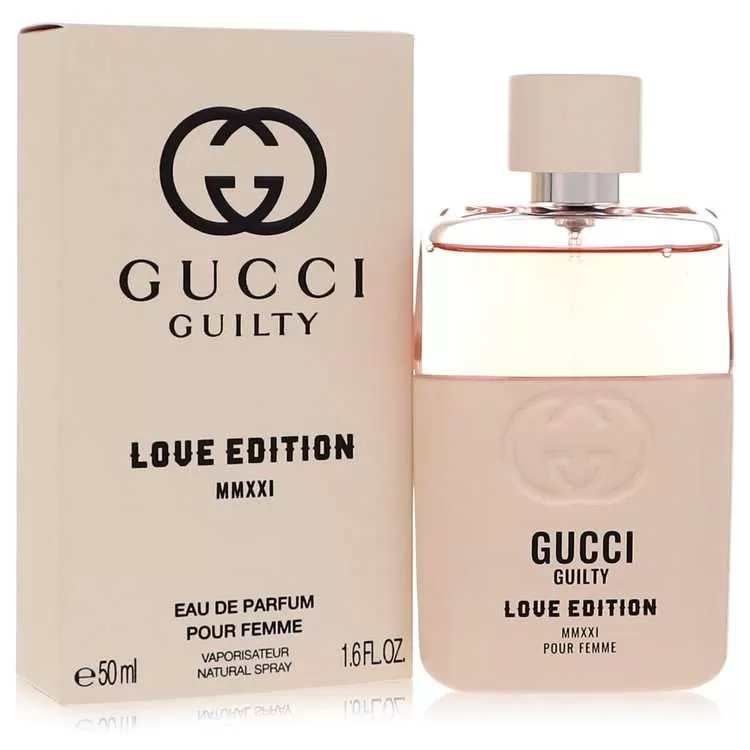 Gucci Guilty Love Edition by Gucci Eau De Parfum Spray for Women
