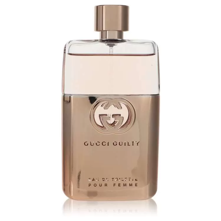 Gucci Guilty Pour Femme by Gucci Eau De Toilette Spray (Tester) for Women