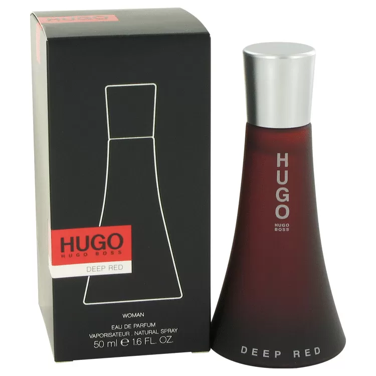 hugo DEEP RED Eau De Parfum Spray
