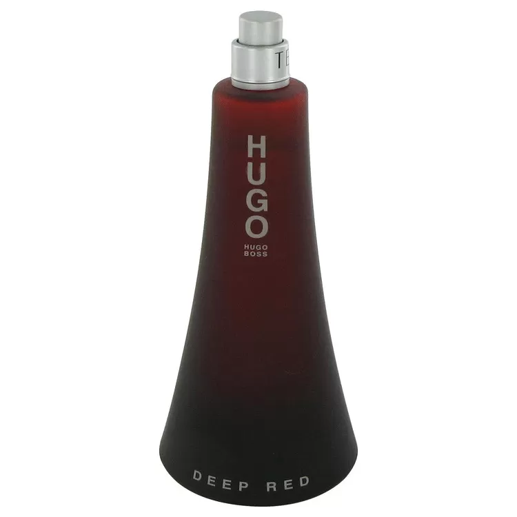 hugo DEEP RED Eau De Parfum Spray (Tester)