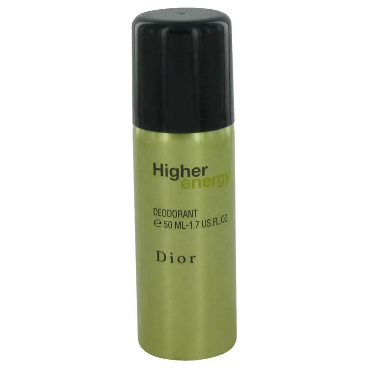 Higher Energy Deodorant Spray