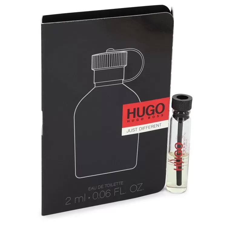Hugo Just Different Vial (sample)