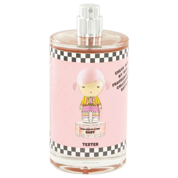 Harajuku Lovers Wicked Style Baby Eau De Toilette Spray (Tester)