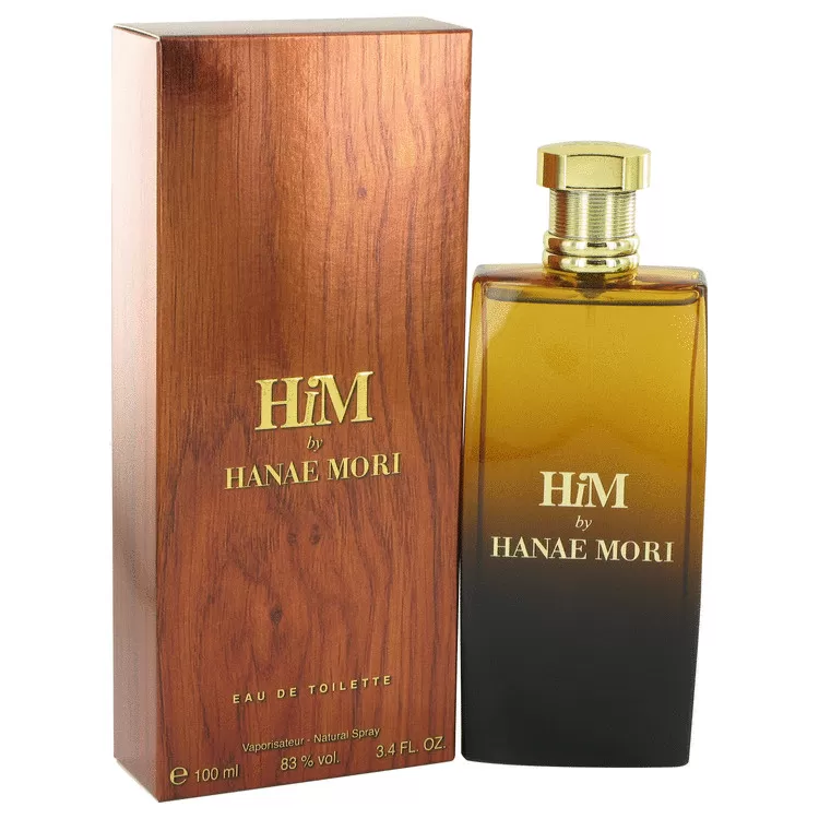 Hanae Mori Him Eau De Toilette Spray