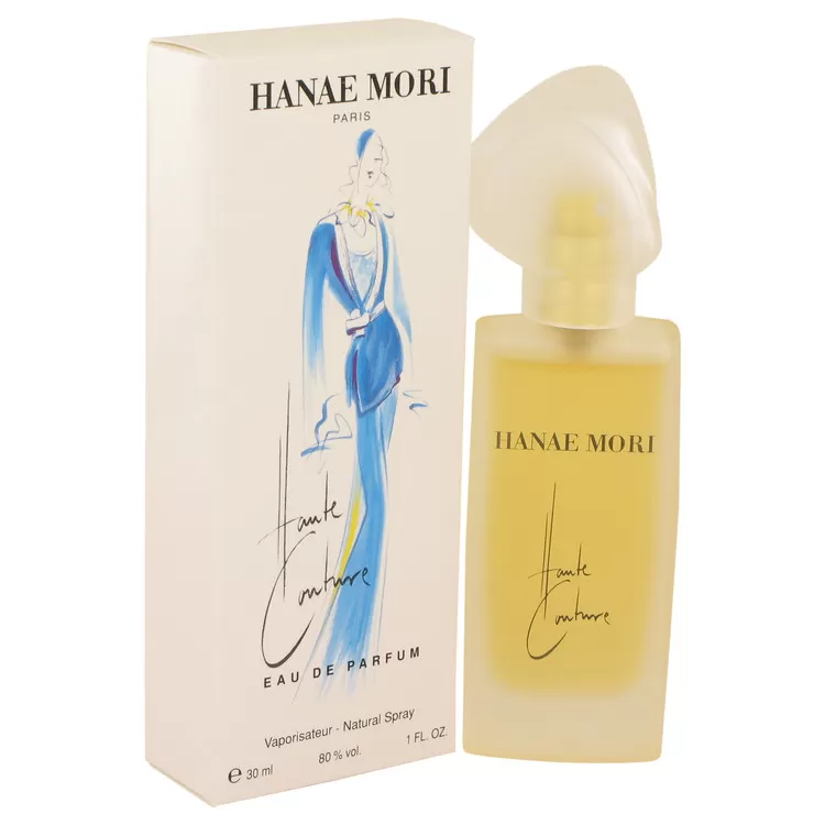 Hanae Mori Haute Couture Eau De Parfum Spray