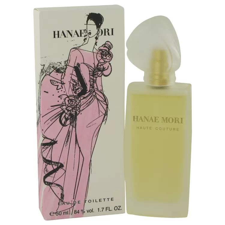 Hanae Mori Haute Couture Eau De Toilette Spray