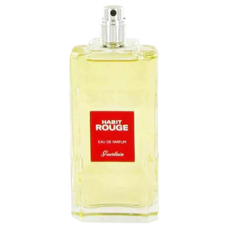 HABIT ROUGE Eau De Parfum Spray (Tester)
