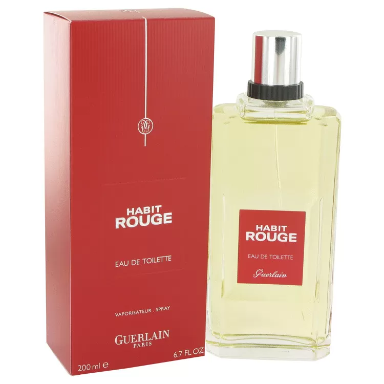 HABIT ROUGE Eau De Toilette Spray