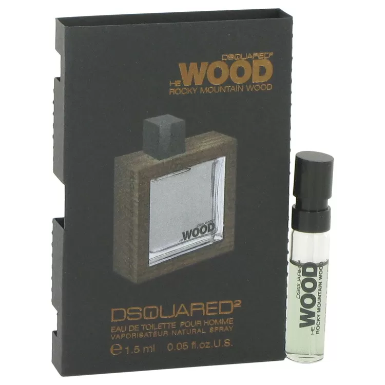 He Wood Rocky Mountain Wood Vial (sample)