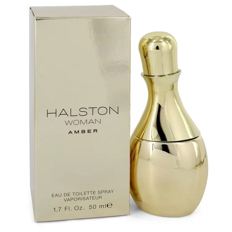 Halston Woman Amber Eau De Toilette Spray