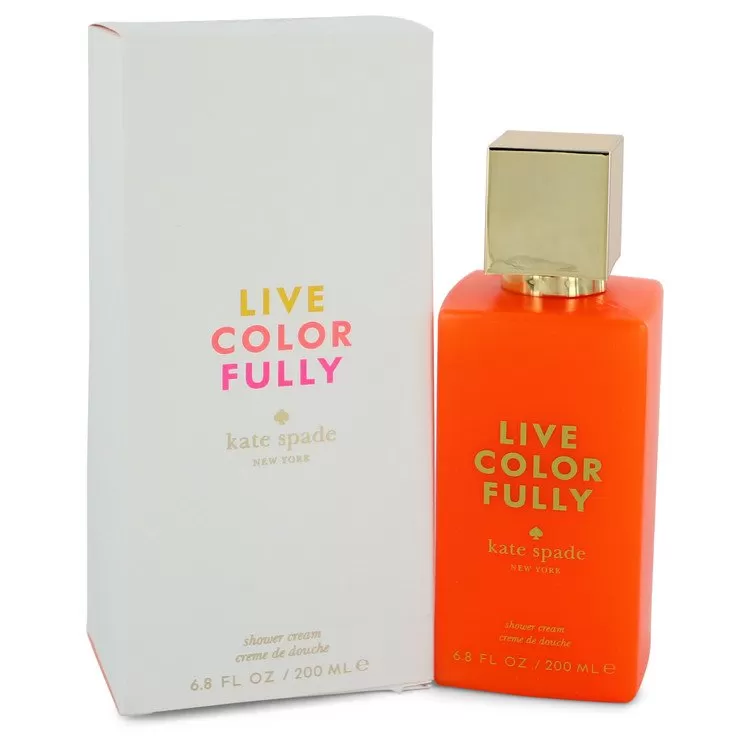 Live Colorfully Shower Cream