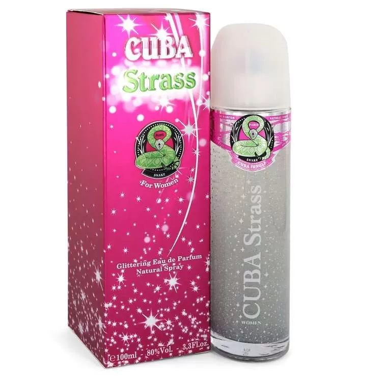 Cuba Strass Snake by Fragluxe Eau De Parfum Spray for Women