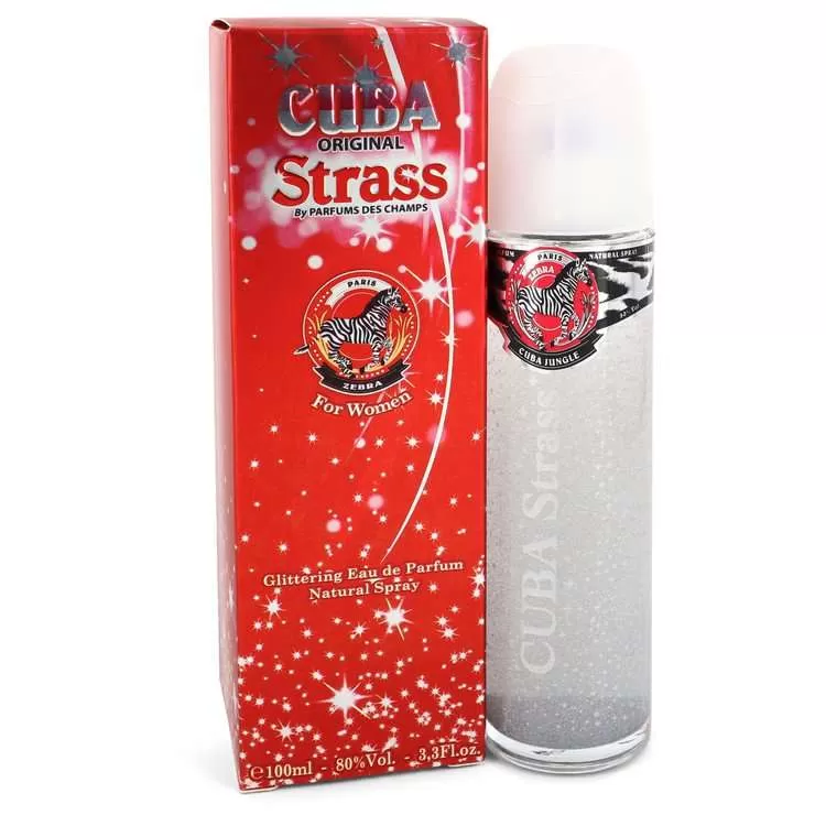 Cuba Strass Zebra by Fragluxe Eau De Parfum Spray for Women