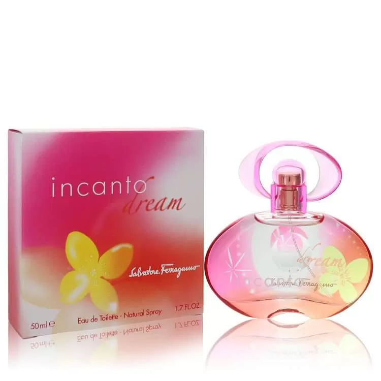 Incanto Dream by Salvatore Ferragamo Eau De Toilette Spray for Women