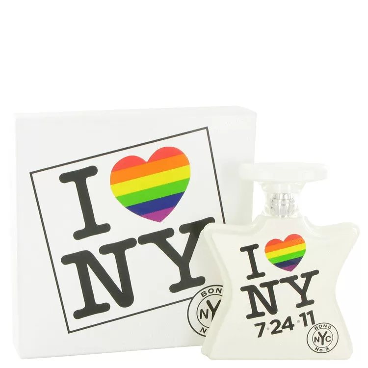 I Love New York Marriage Equality Edition Eau De Parfum Spray (Marriage Equality Edition - Unisex)